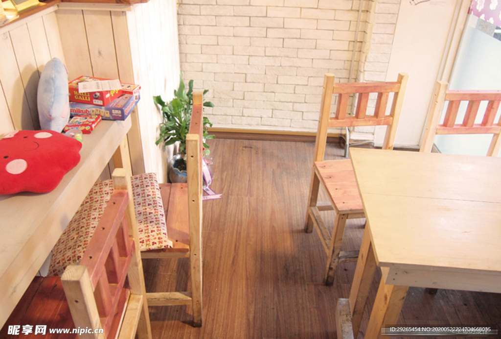 甜品店