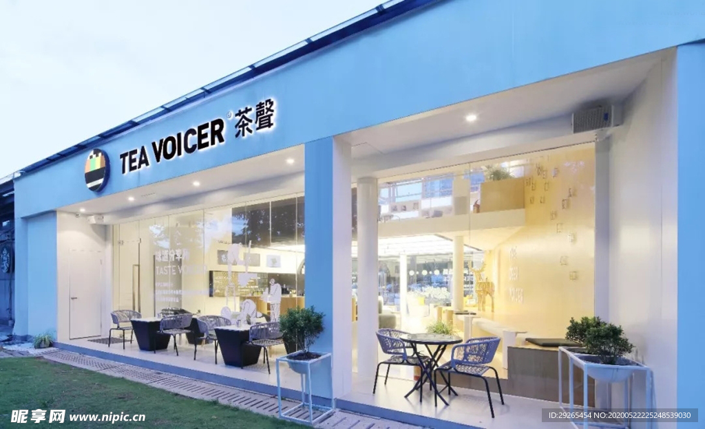 甜品店