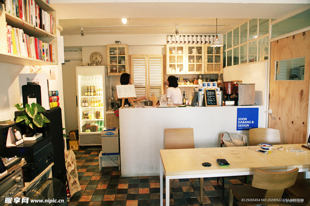 甜品店