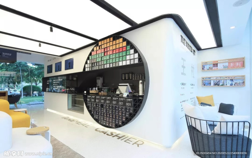 甜品店