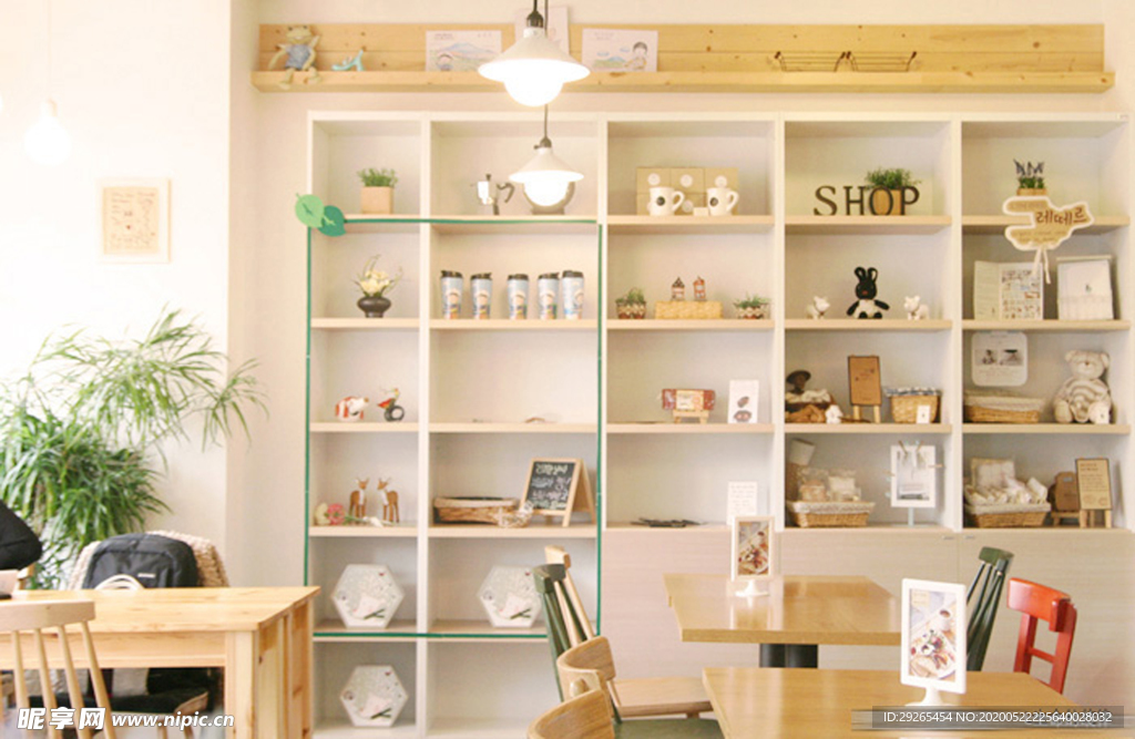 甜品店