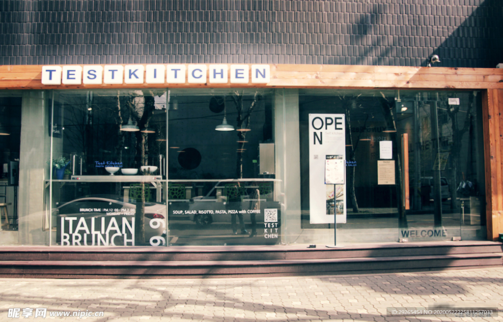 甜品店