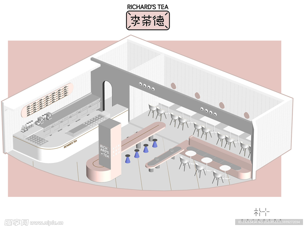 甜品店