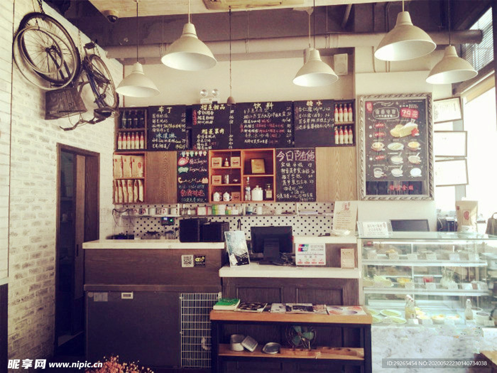 甜品店