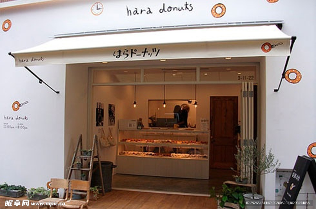 甜品店