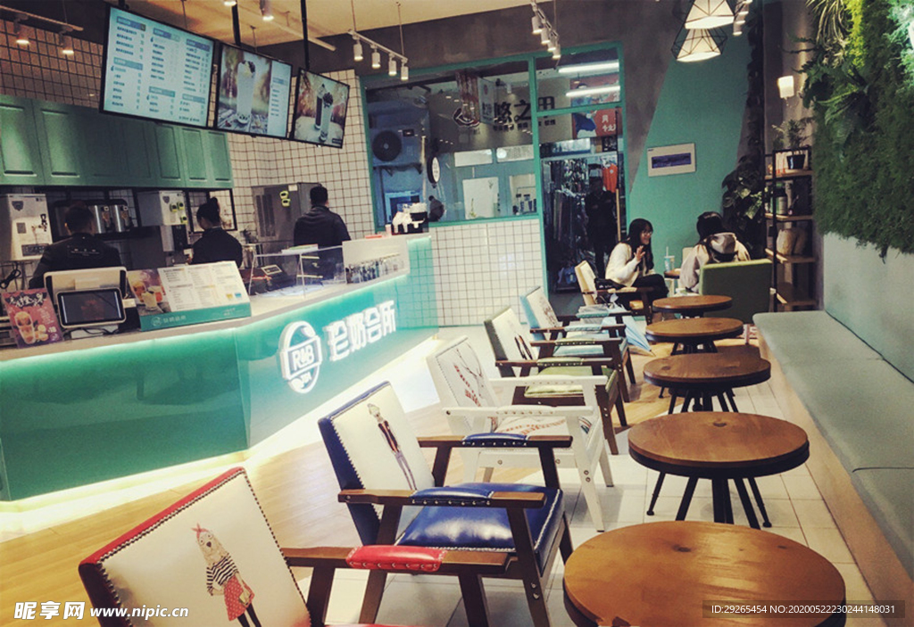 甜品店