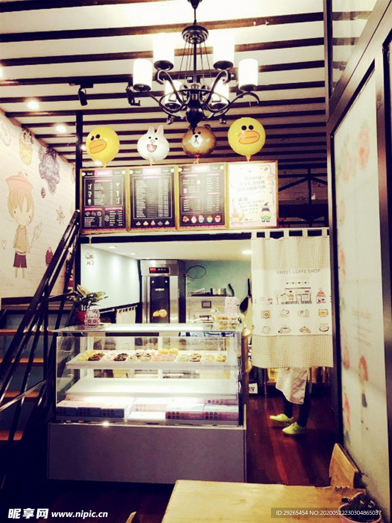 甜品店