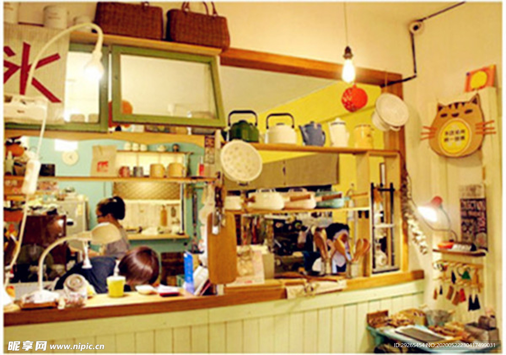 甜品店