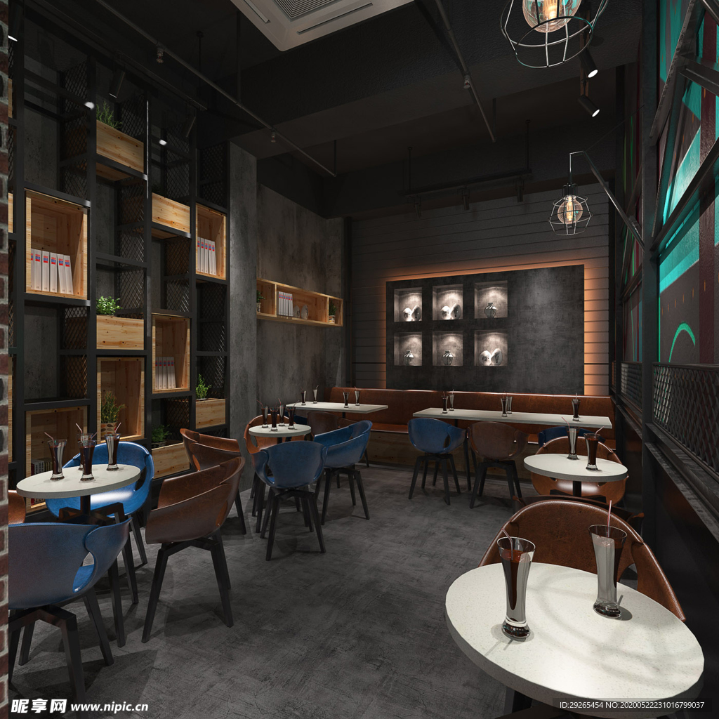 甜品店