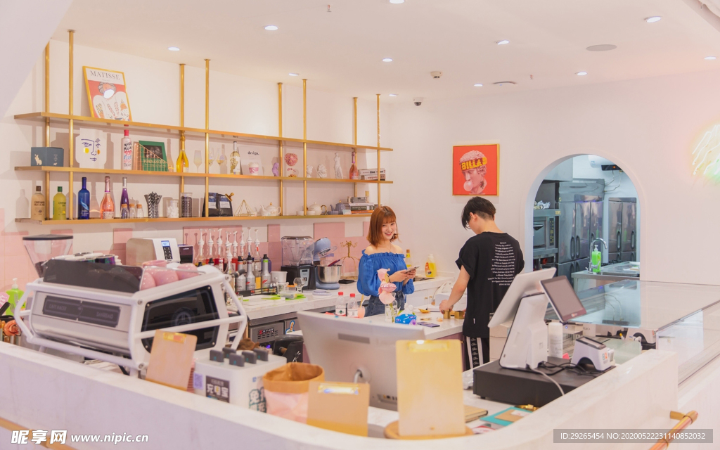 甜品店