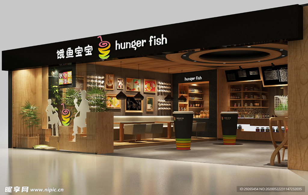甜品店