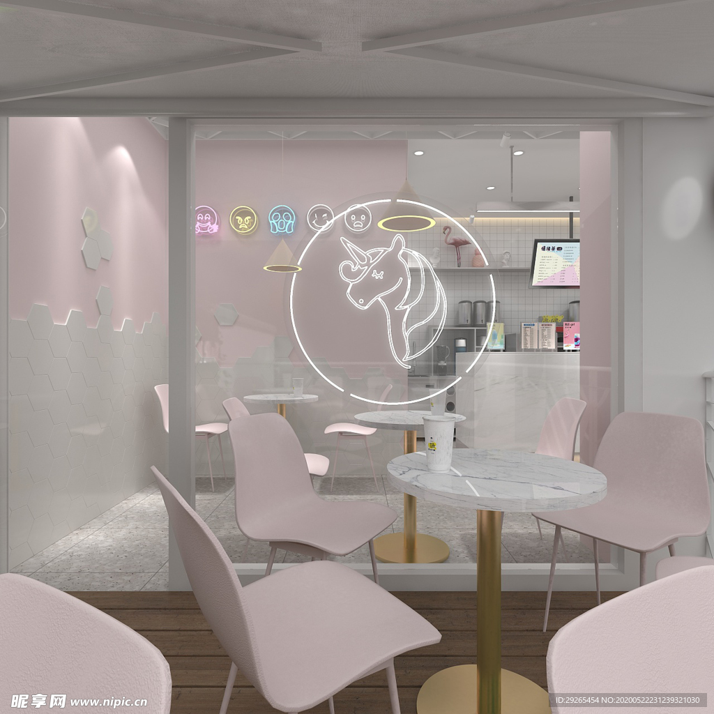 甜品店