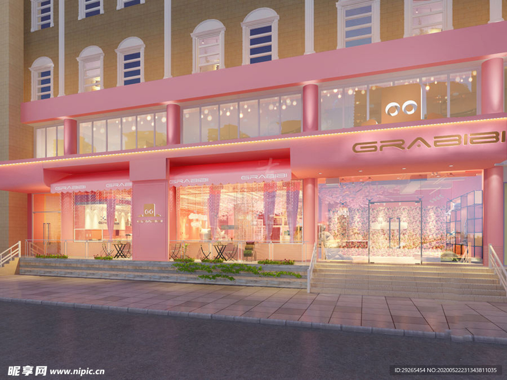 甜品店