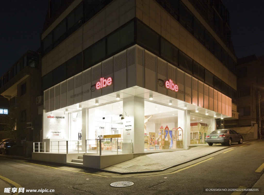 甜品店