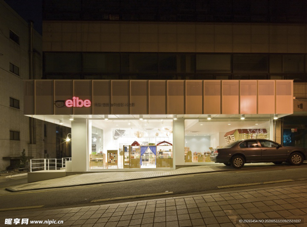 甜品店