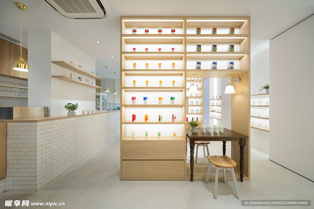 甜品店