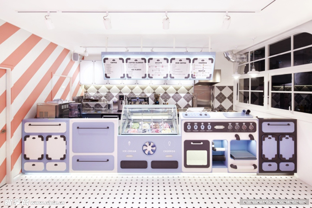 甜品店