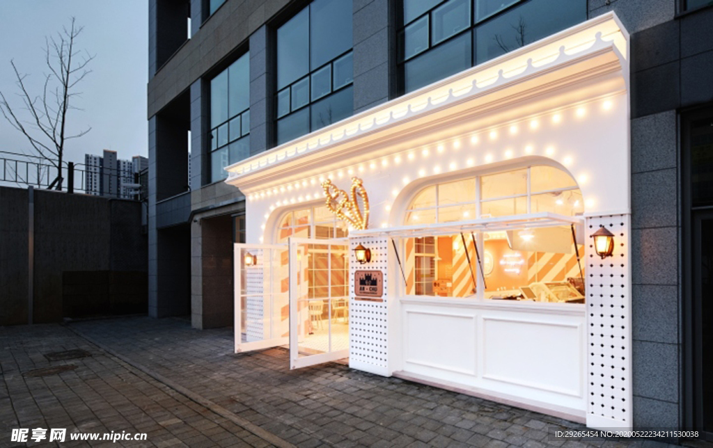 甜品店