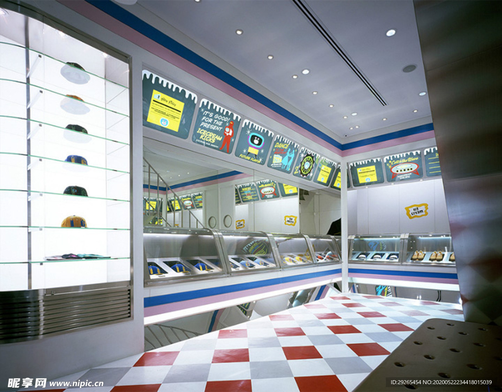 甜品店