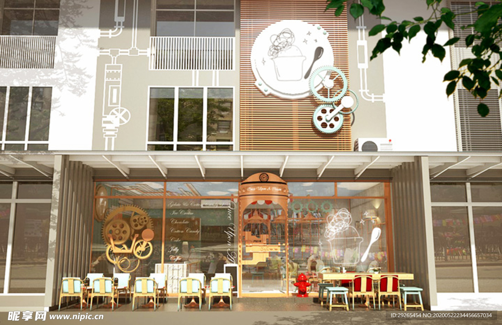 甜品店