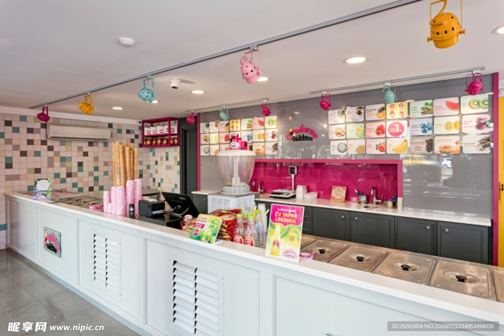甜品店