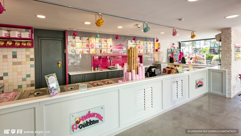甜品店