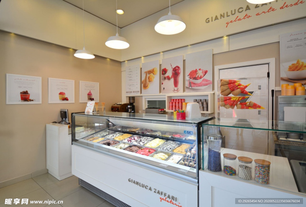 甜品店
