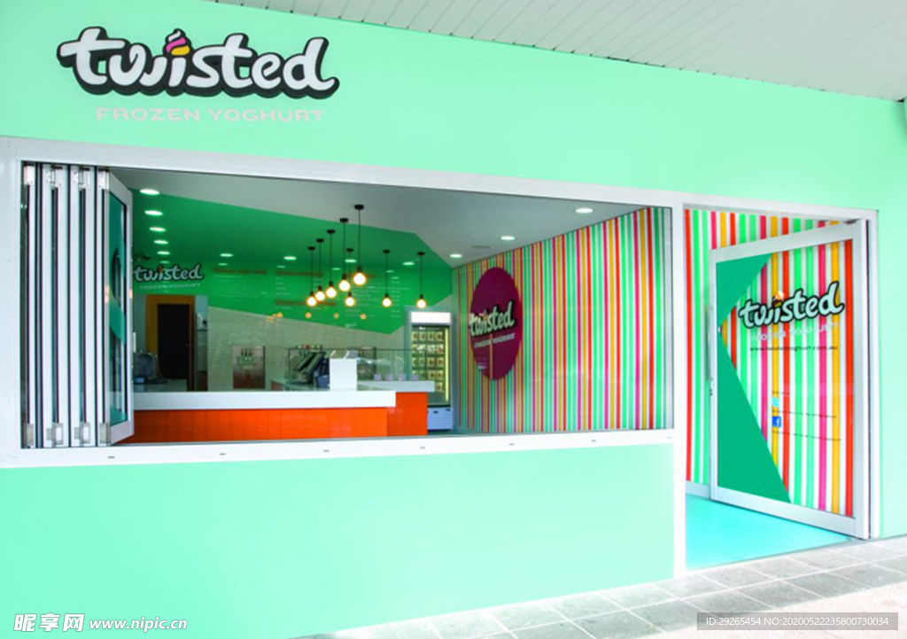 甜品店