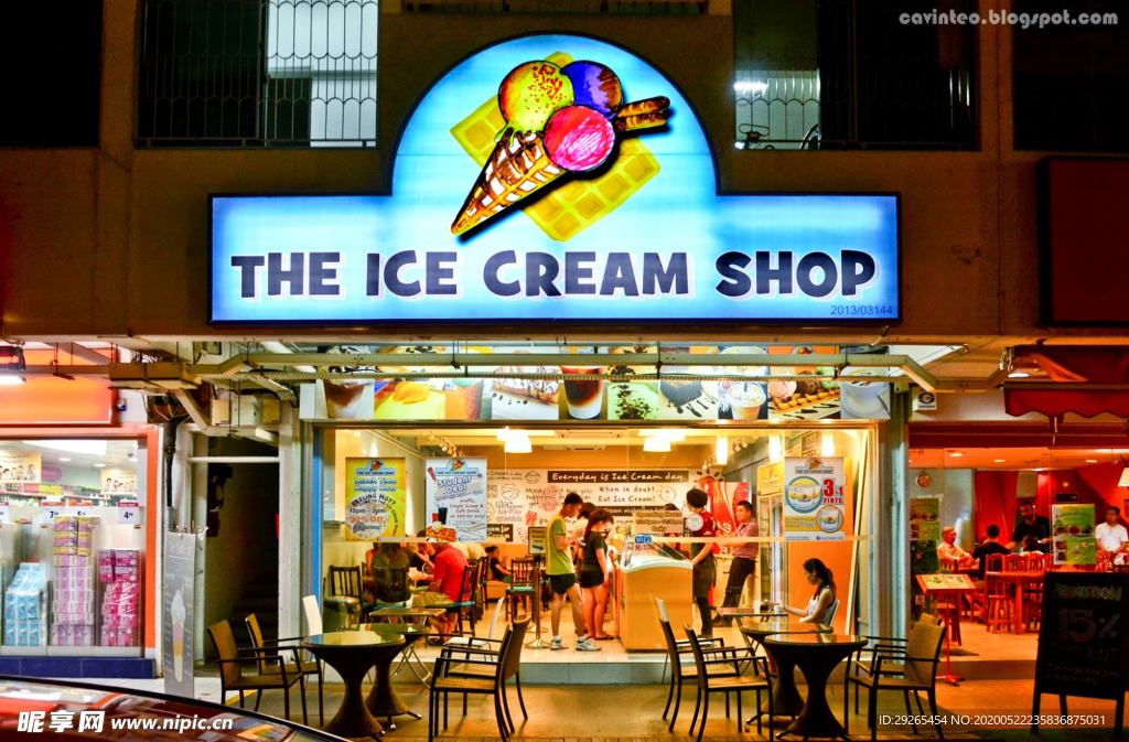 甜品店