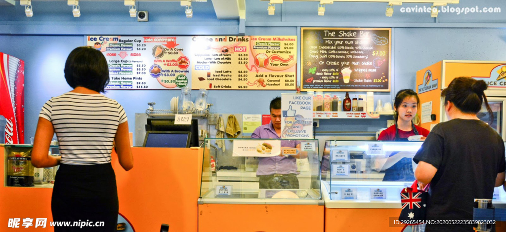 甜品店
