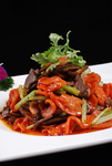 红参牛肉