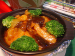 萝卜煲排骨