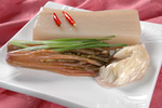 酸辣魔芋豆腐