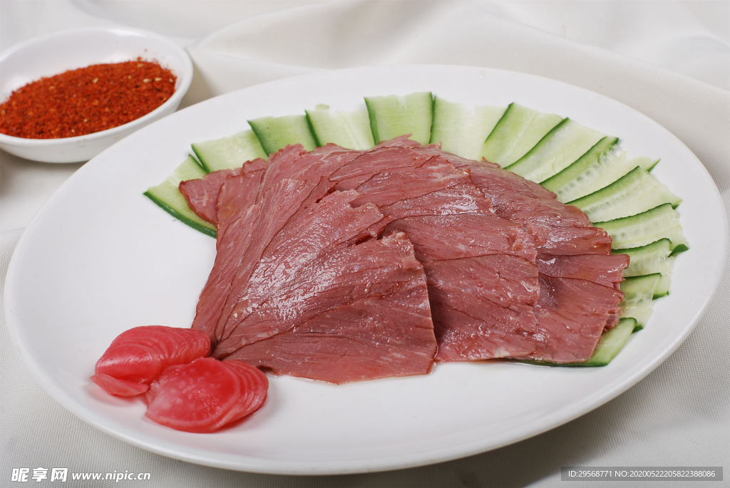 风味驴唇肉