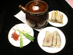 口蜜豆雪鱼煲