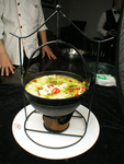 菜什锦牛腩煲