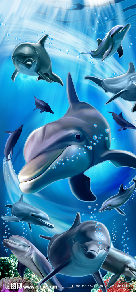 海底世界玄关