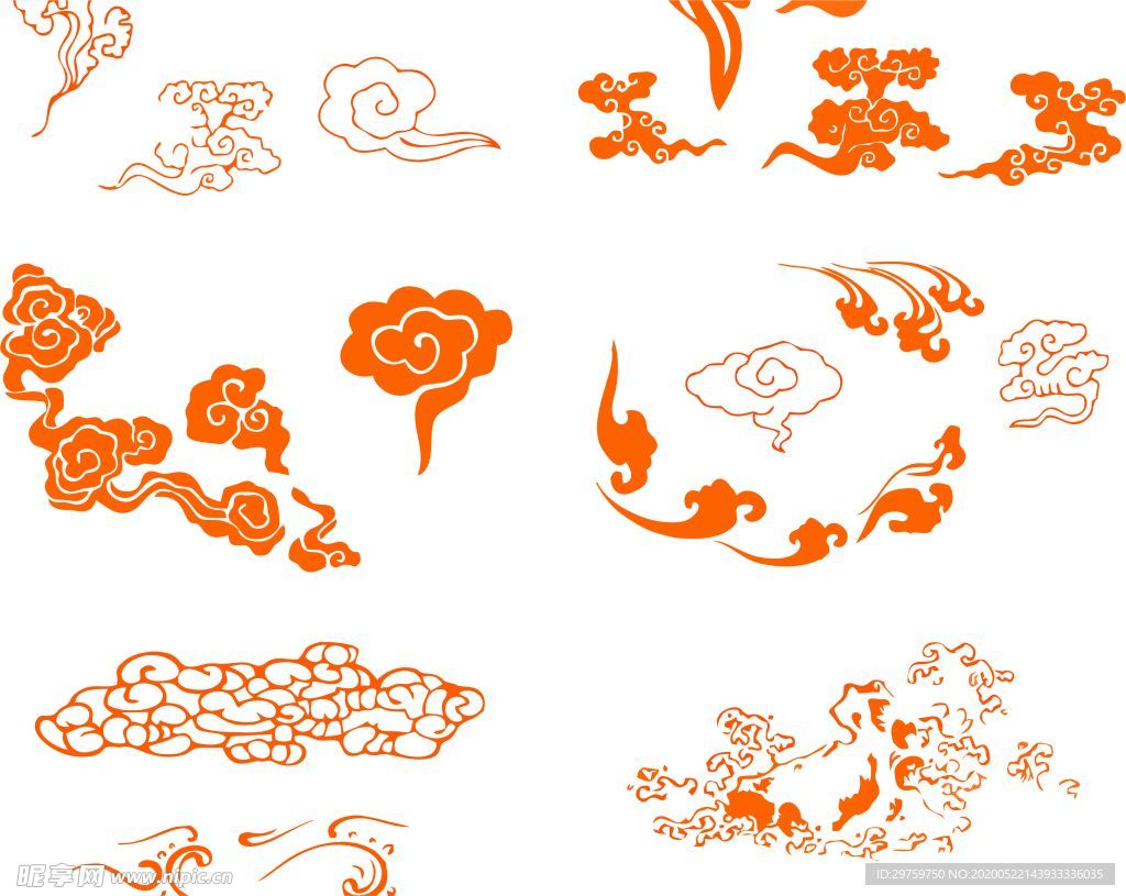 祥云纹