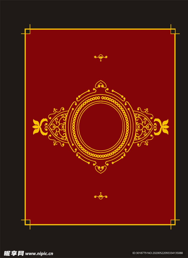 矢量花纹