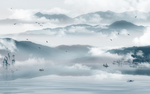 山水装饰画