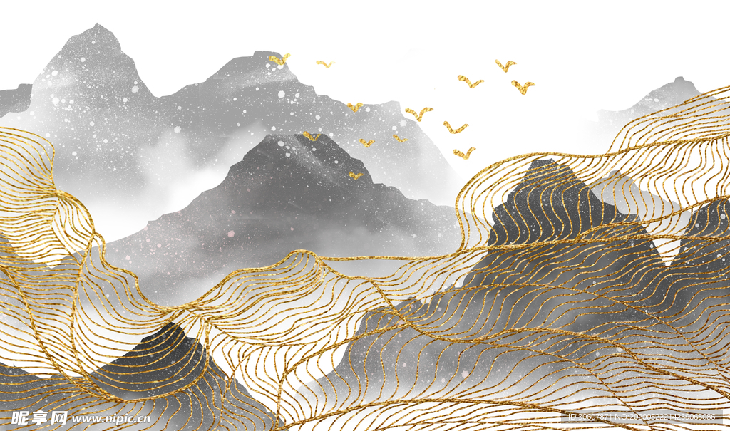 水墨画