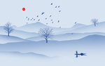 山水画