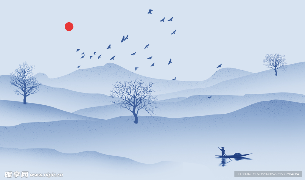 山水画