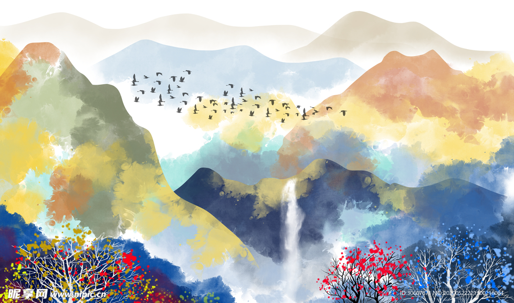 山水画