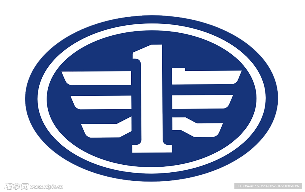 中国一汽标志logo