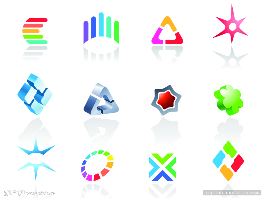 LOGO 图标 常用标志图形