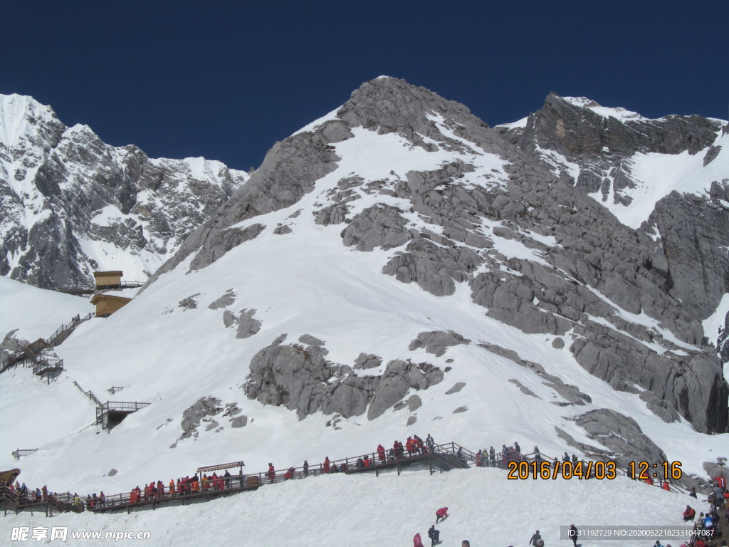 玉龙雪山