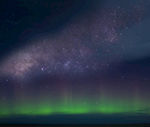 星空 极光