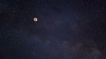 星空 月亮