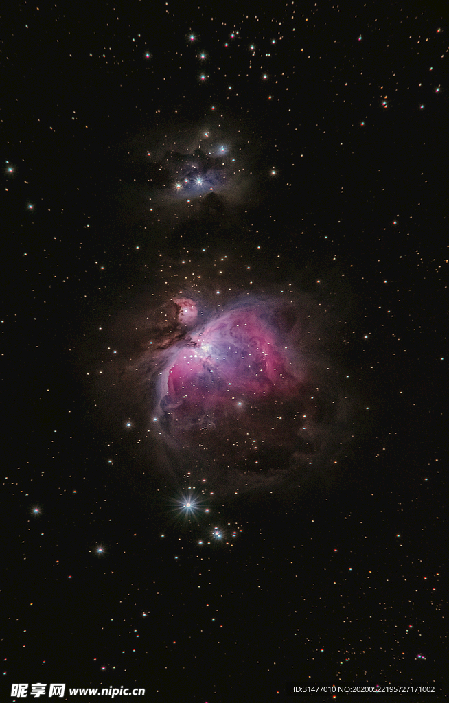 星空 宇宙 星云